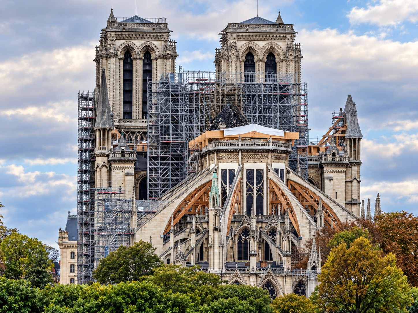 Who repairs beauty?