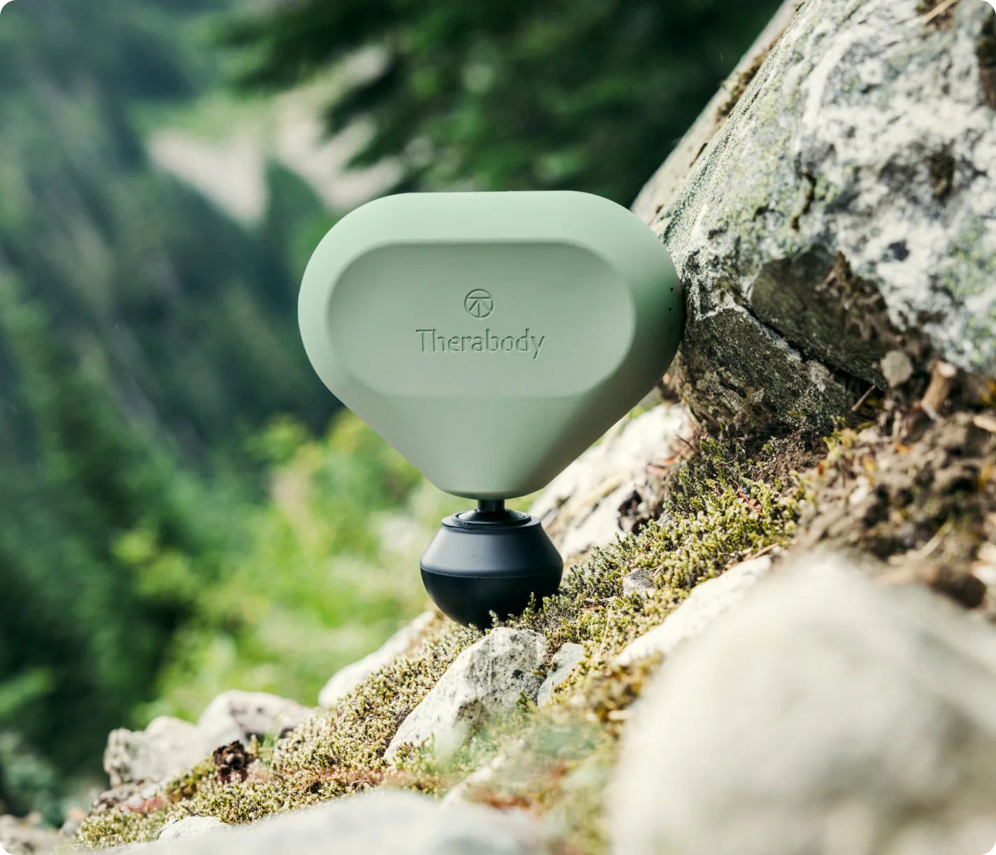 Theragun Mini (portable percussion massage)