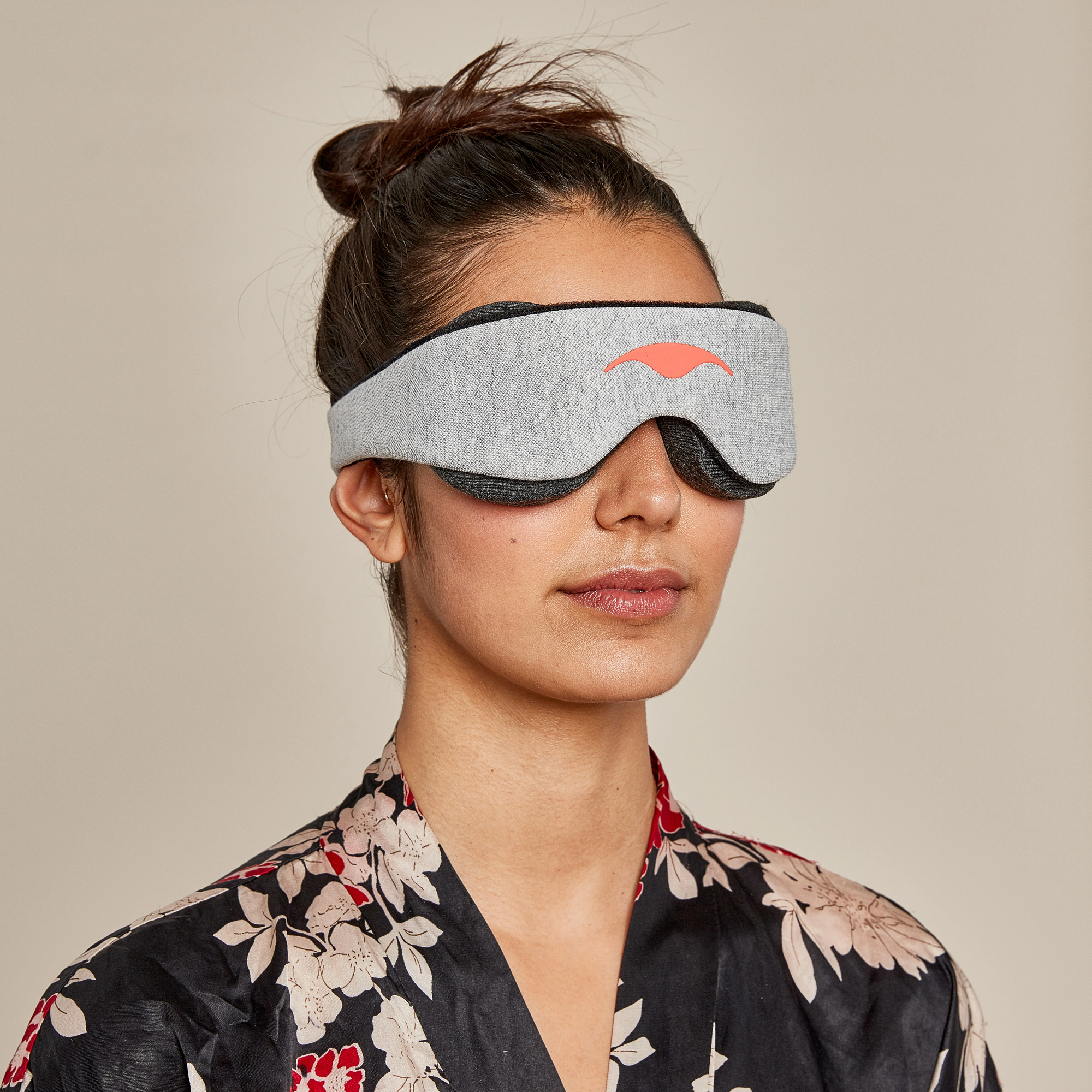 Manta Sleep Mask (true blackout, comfortable fit)