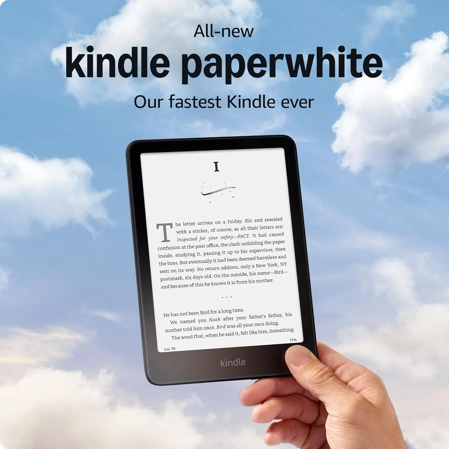 Kindle Paperwhite (less doomscrolling, more reading)