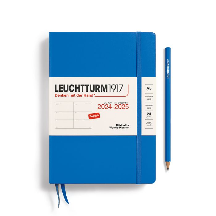 Leuchtturm1917 Planner / Notebook (for people who think on paper)