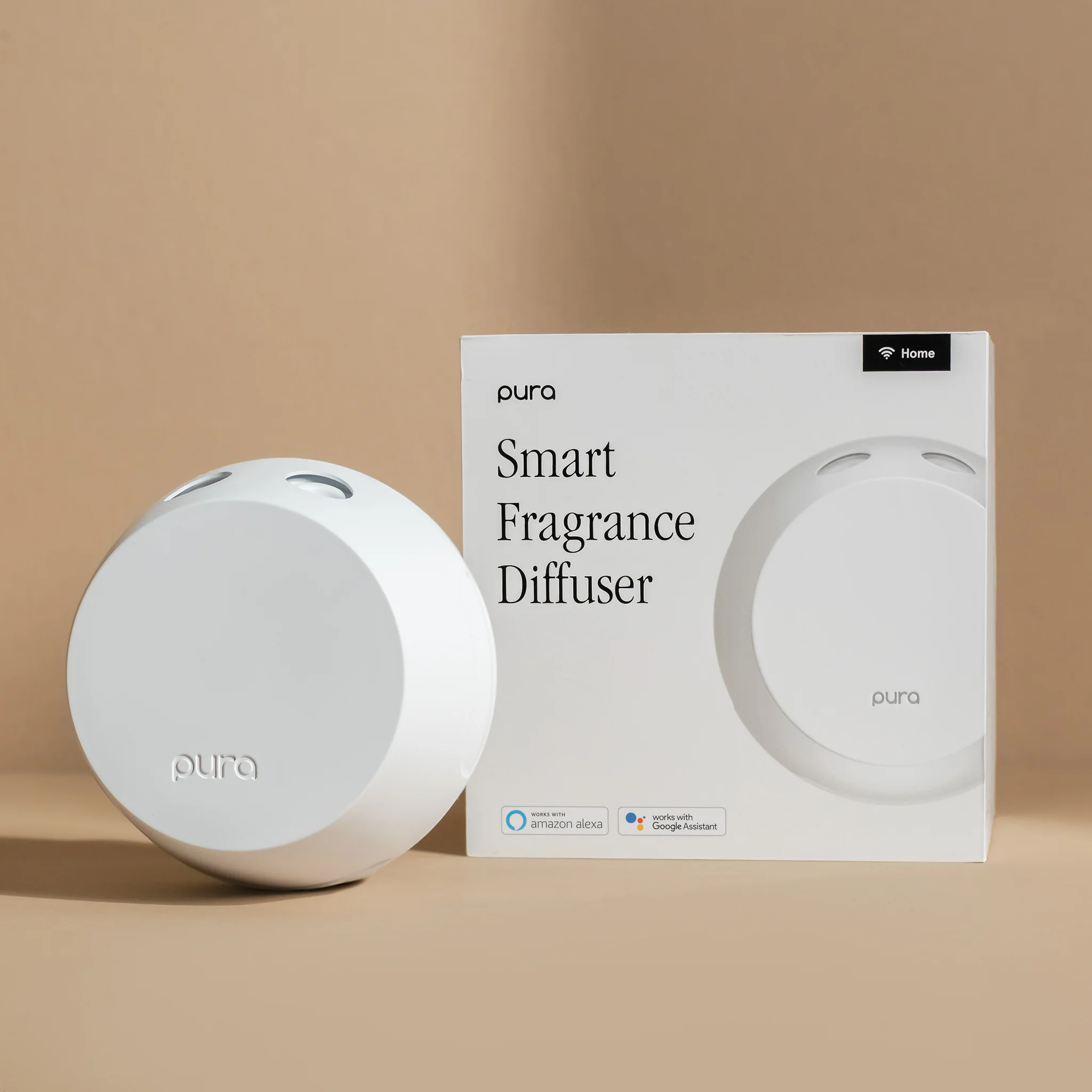 Pura Smart Fragrance Diffuser (home mood—with a safety note)