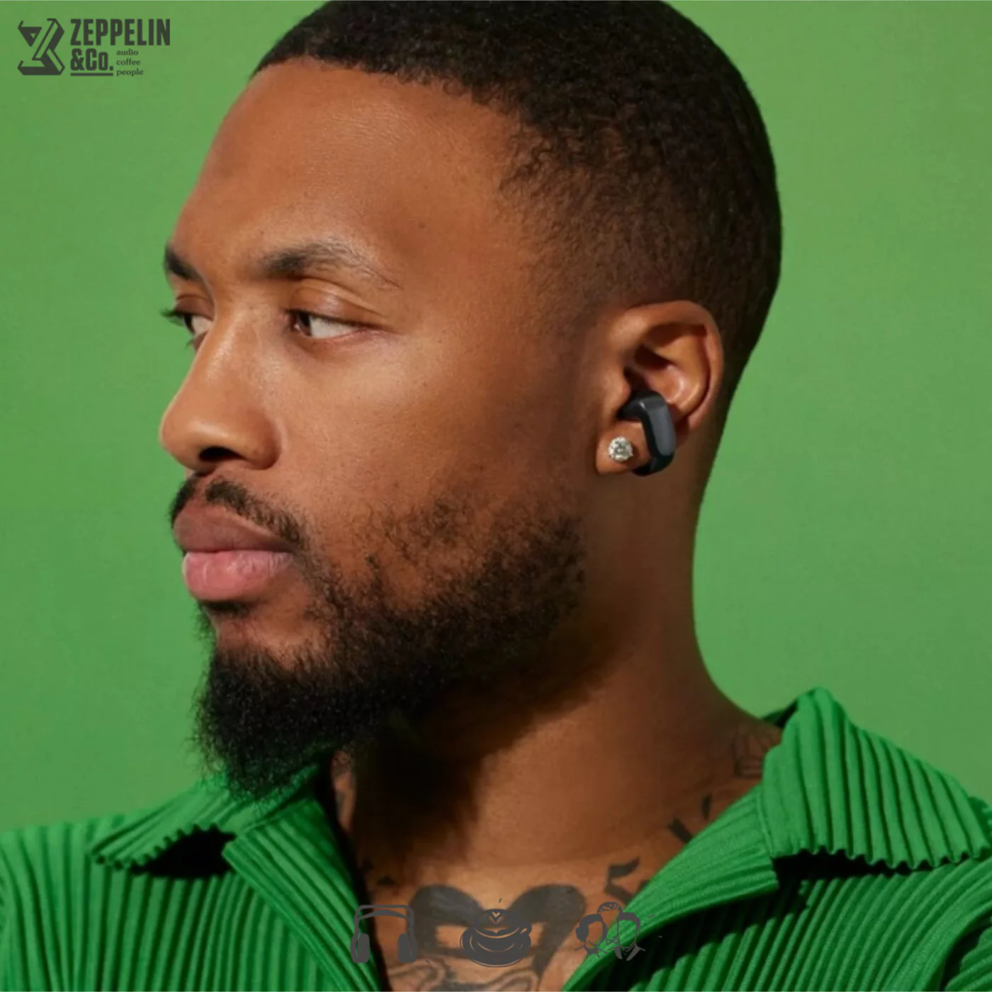 Bose Ultra Open Earbuds (comfort + movement-friendly audio)