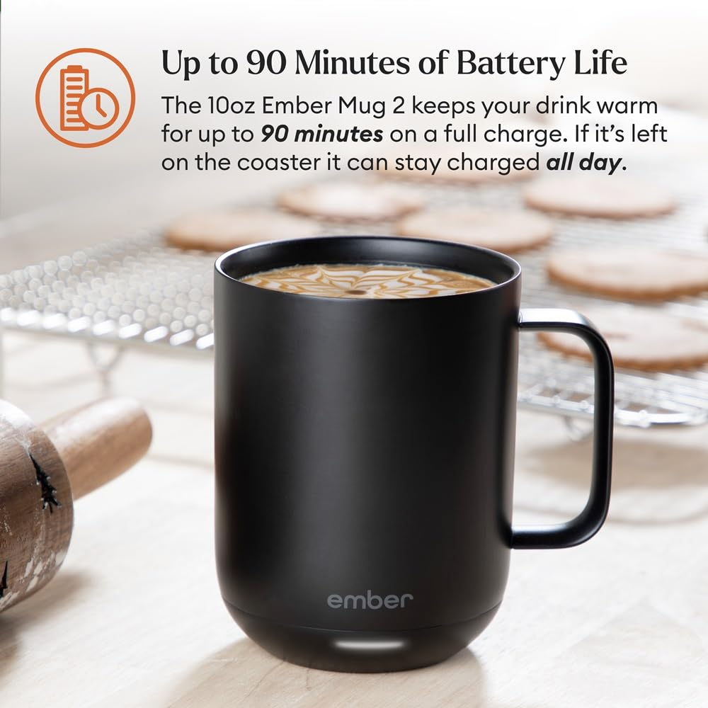 Ember Temperature-Controlled Mug (Smart Mug)
