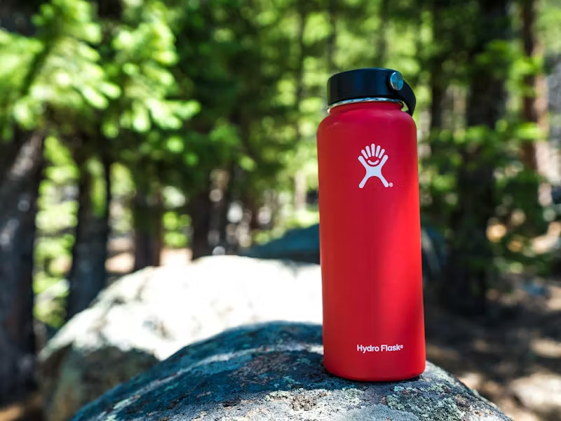 Hydro Flask (durable hydration upgrade)