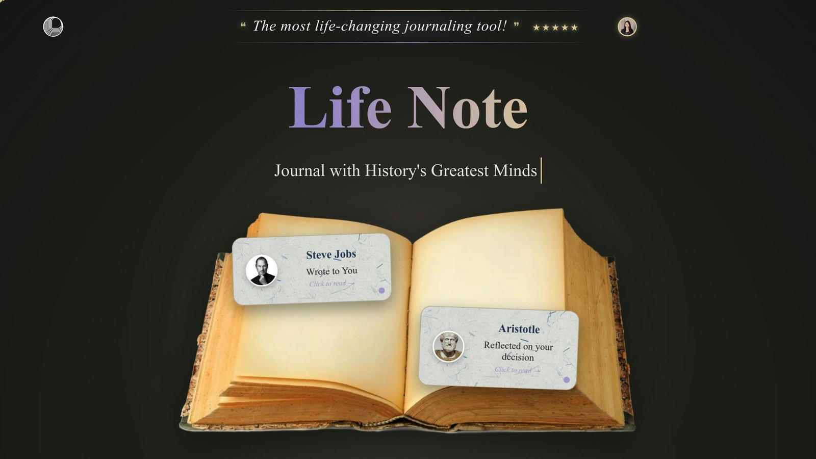 Life Note: #1 AI Journaling for Reading & Learning