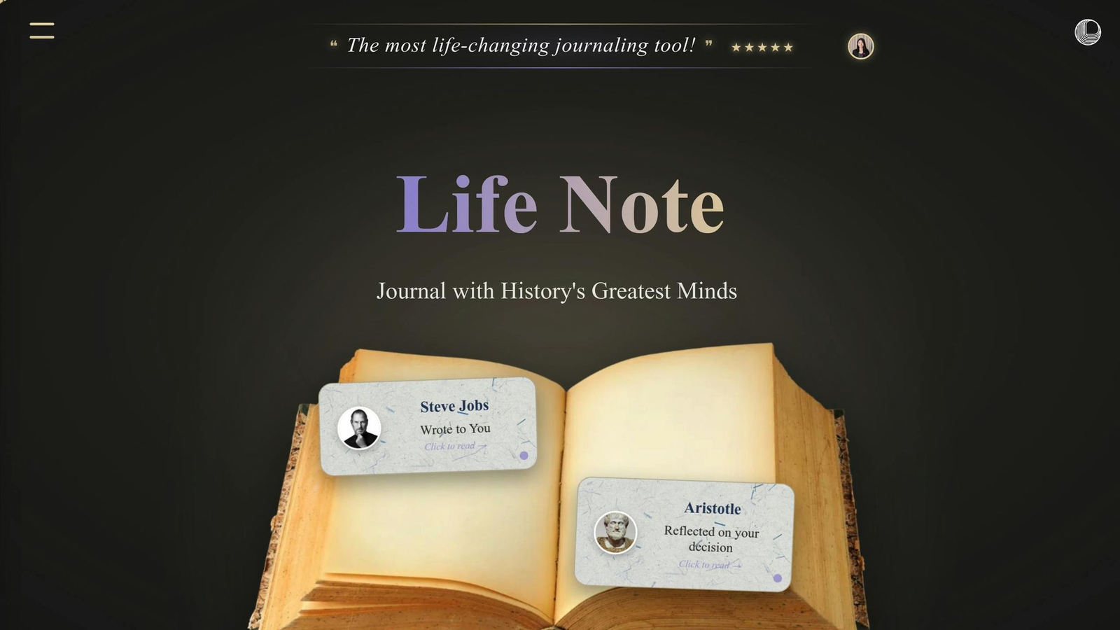Life Note: #1 Journaling App For Human Wisdom & Personal Growth
