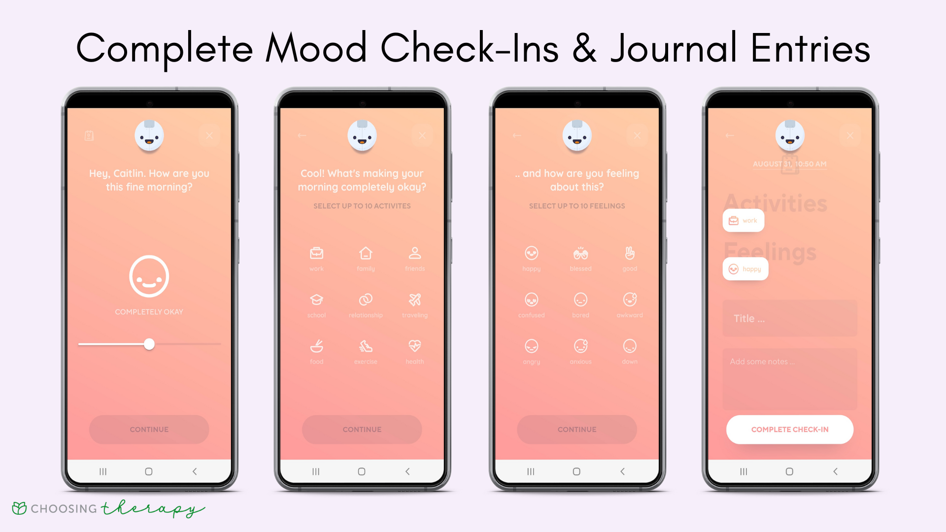 Reflectly: Best for Mood Check-Ins