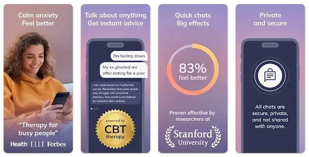 Youper — AI Therapy App