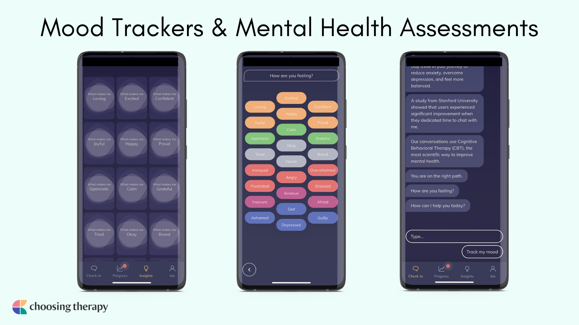 Youper AI mental health assistant