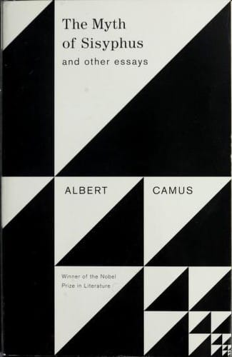 The Myth of Sisyphus by Albert Camus — book cover