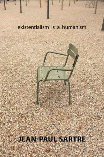 Existentialism Is a Humanism by Jean-Paul Sartre — book cover