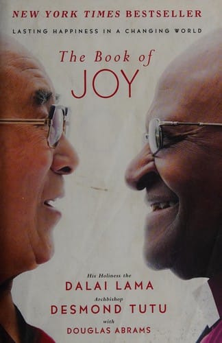 The Book of Joy by Dalai Lama & Desmond Tutu — book cover