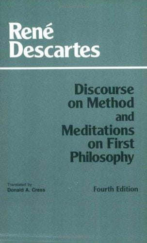 Meditations on First Philosophy by René Descartes — book cover