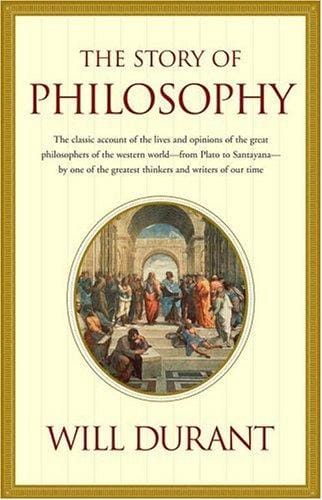 The Story of Philosophy by Will Durant — book cover