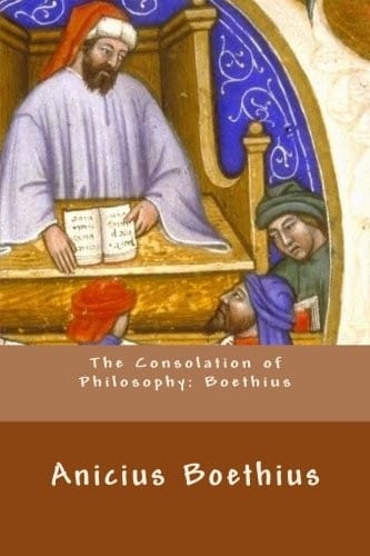 The Consolation of Philosophy by Boethius — book cover