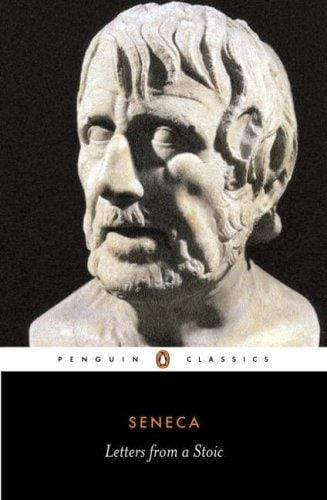 Letters from a Stoic by Seneca — book cover