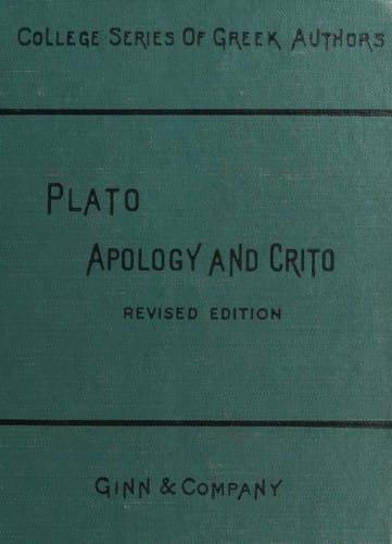 The Apology & Five Dialogues by Plato — book cover