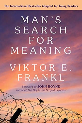 Man’s Search for Meaning by Viktor Frankl — book cover