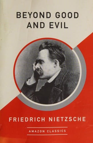 Beyond Good and Evil by Friedrich Nietzsche — book cover