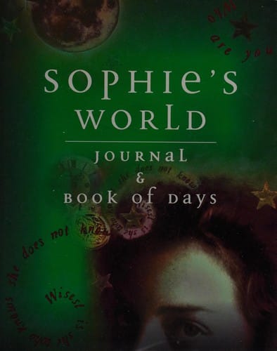 Sophie’s World by Jostein Gaarder — book cover