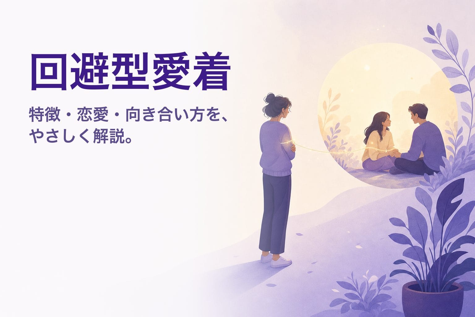 回避 型 愛着 スタイル