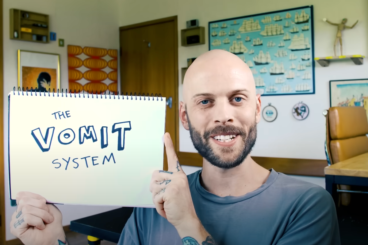 The “VOMIT” System: A Proven Journaling Framework by Campbell Walker