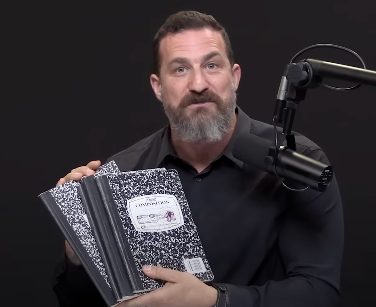 The Pennebaker Writing Protocol: Science-Backed Expressive Journaling (Huberman-Approved)