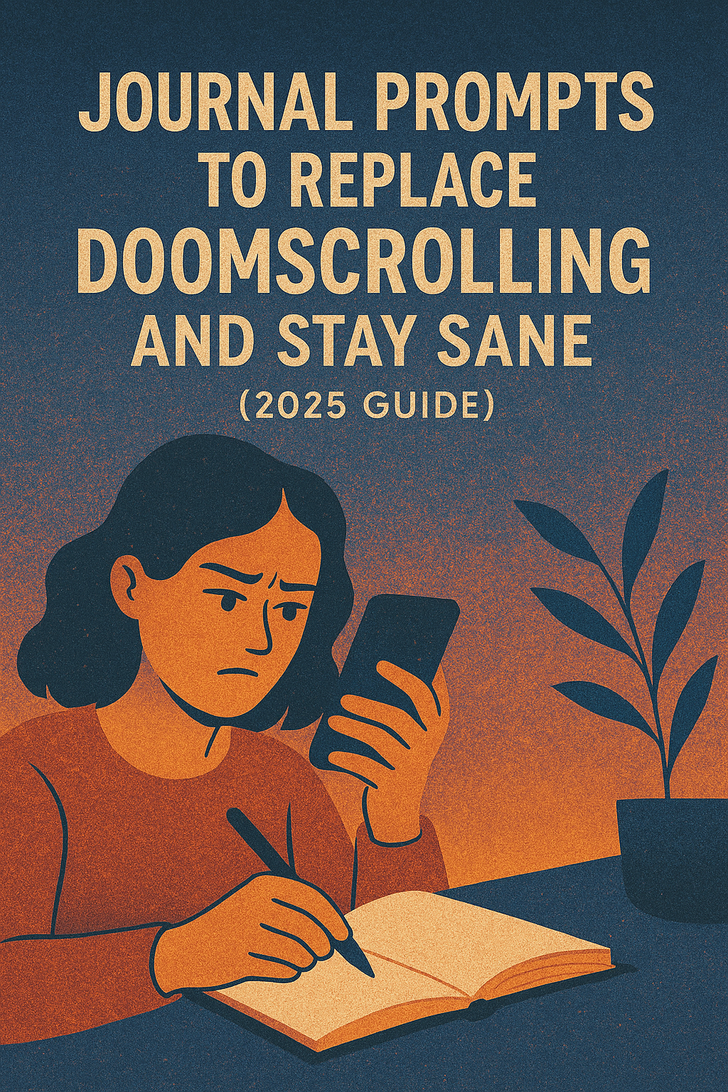 Journal Prompts to Replace Doomscrolling and Stay Sane (2026 Guide)