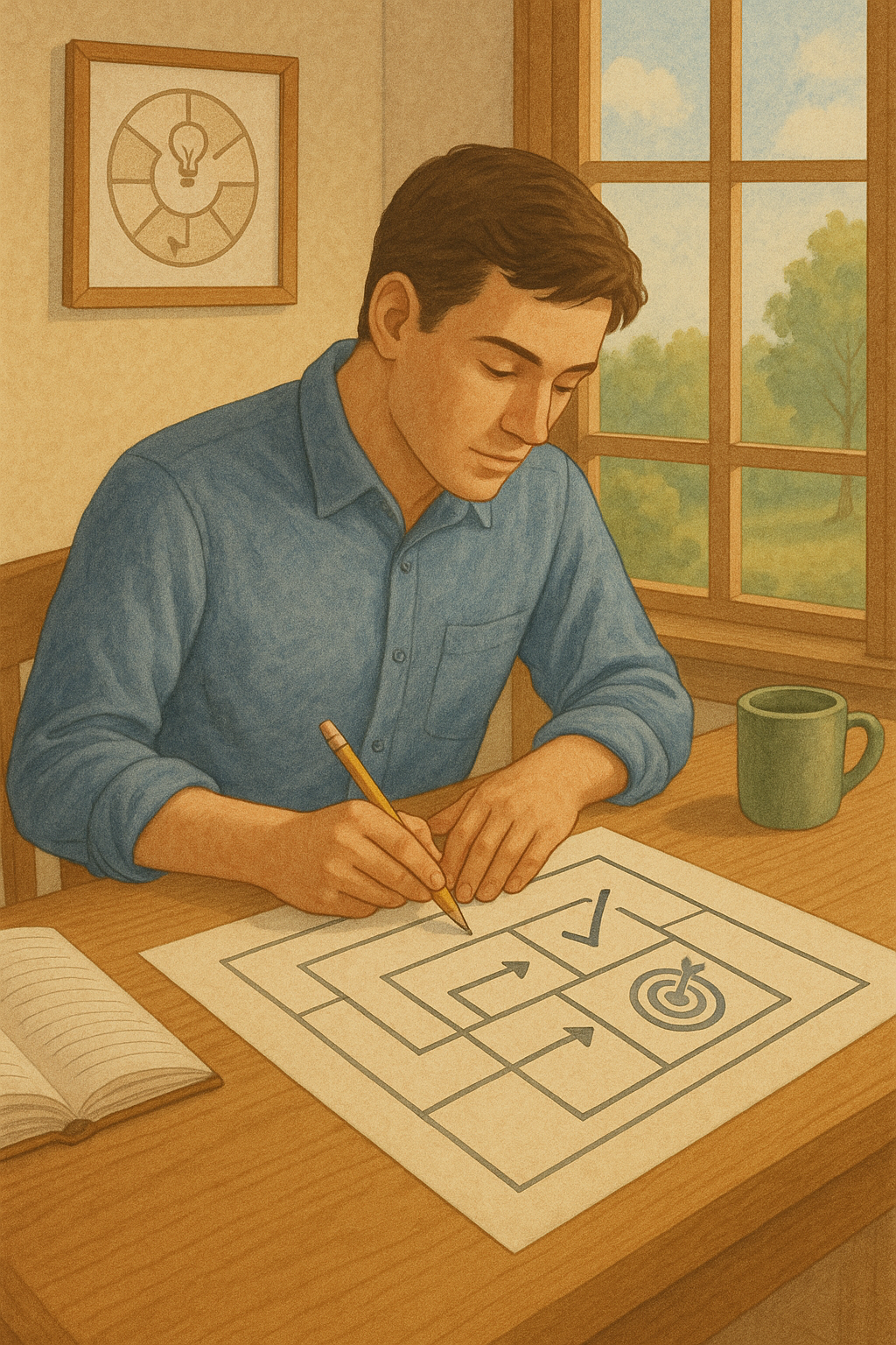 How to Design Your Life (Process For Achieving Goals)