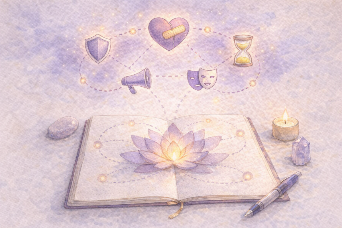 IFS Journal Prompts: 70 Questions for Internal Family Systems Parts Work