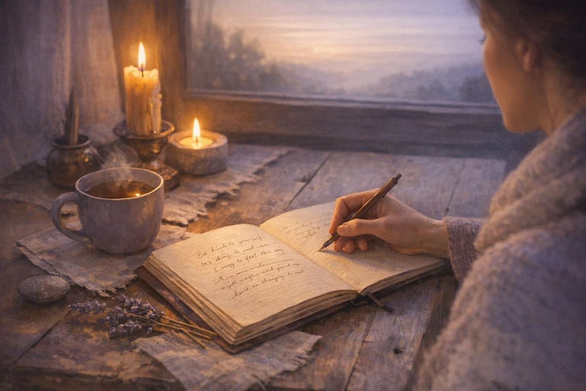 How to Use AI for Self-Compassion Journaling