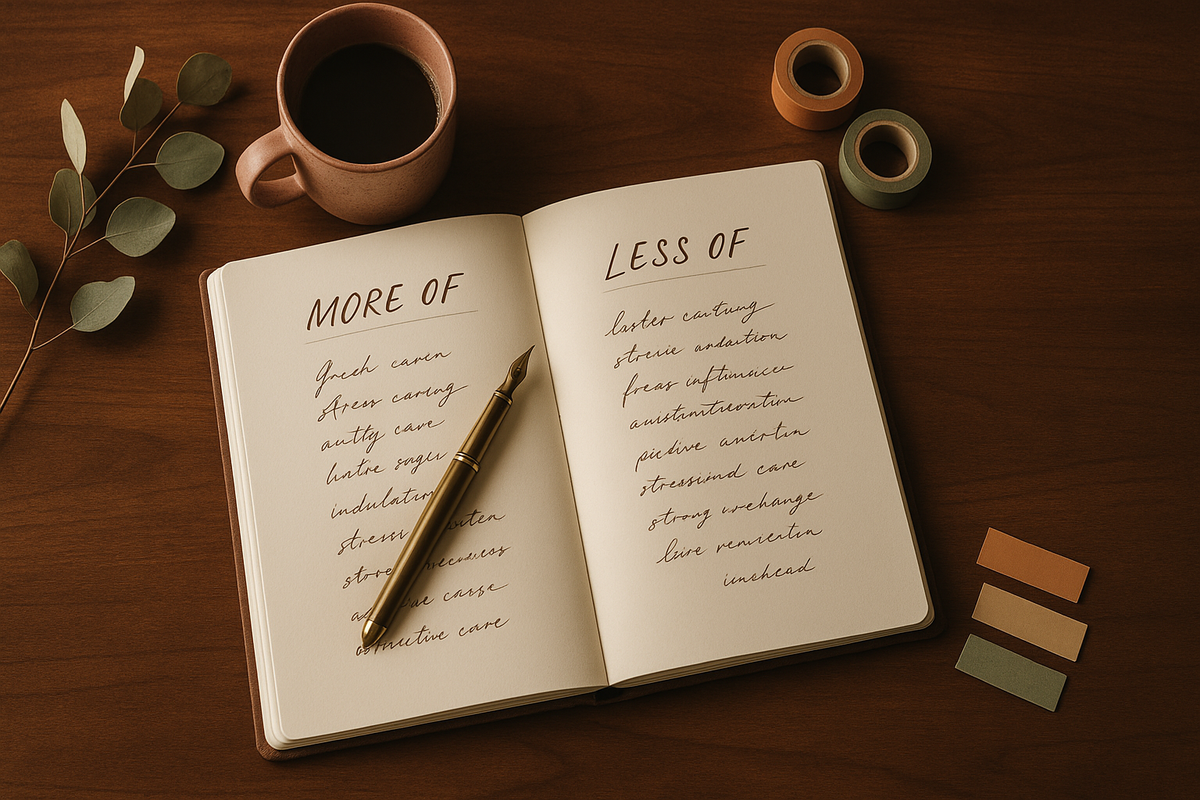 2026 Rebrand Journal: 60 Prompts + 7 Spreads for Identity-Shift That Actually Holds