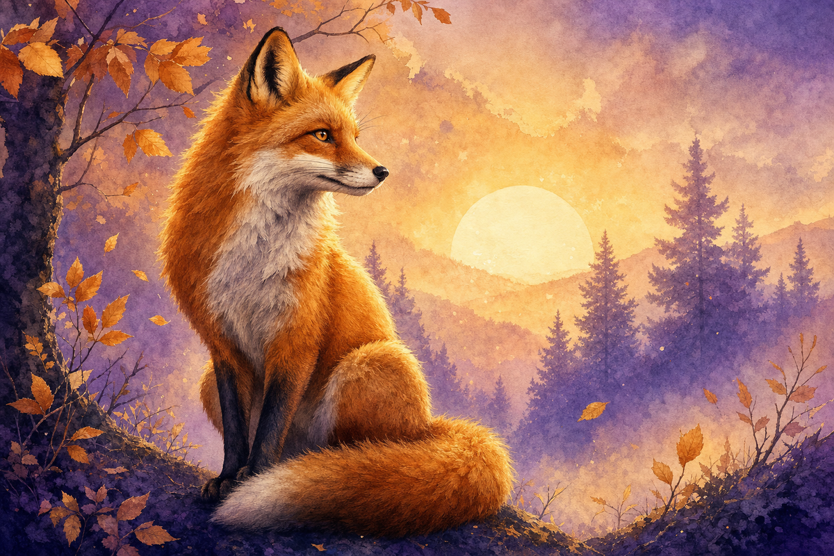 Fox Spiritual Meaning: Cunning, Adaptability & Messages from the Liminal World