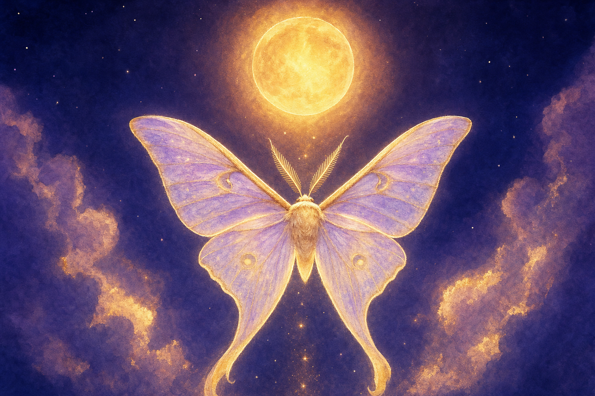 Moth Spiritual Meaning: Transformation, Inner Light & Messages from the Spirit World