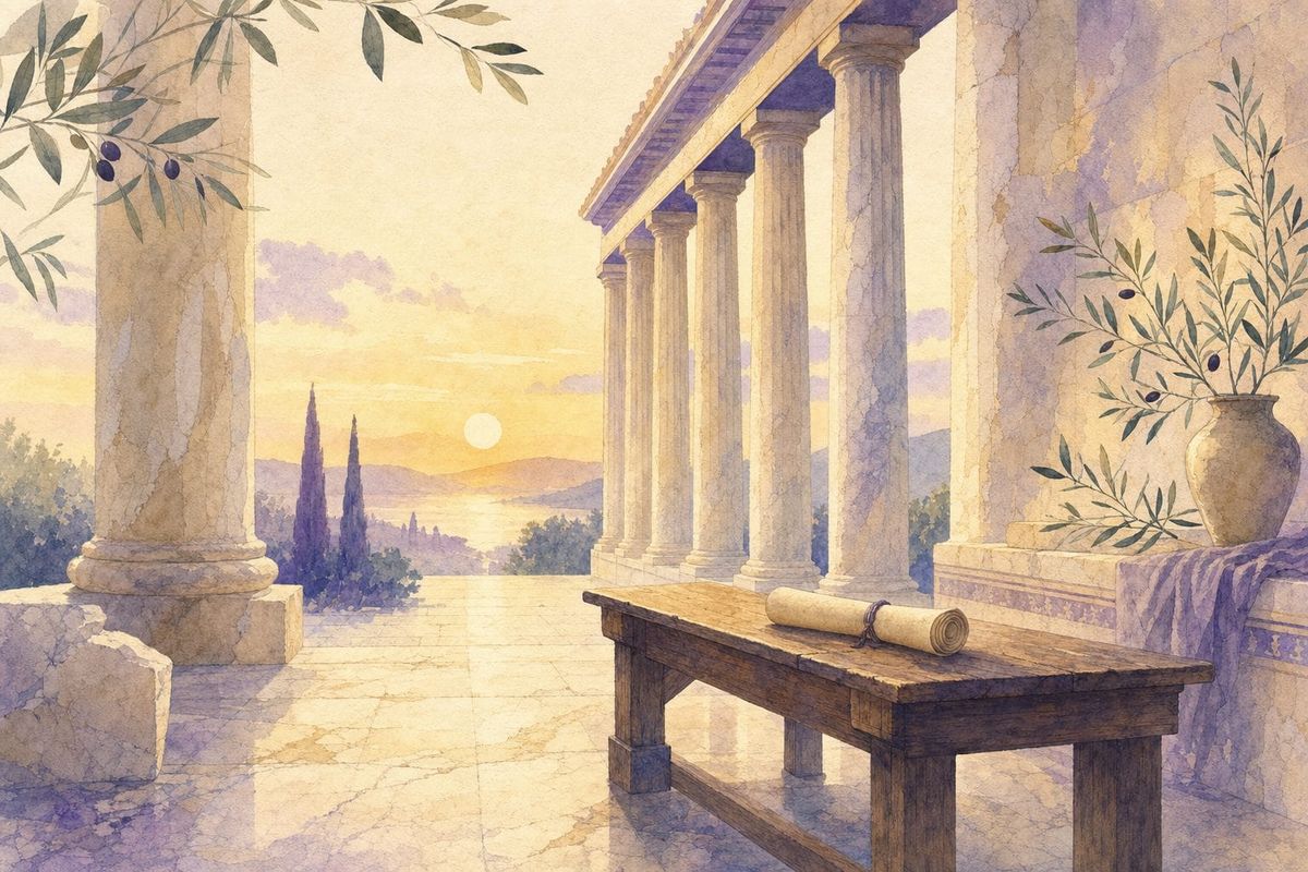 Epictetus Quotes: 18 Source-Verified Passages from the Enchiridion & Discourses
