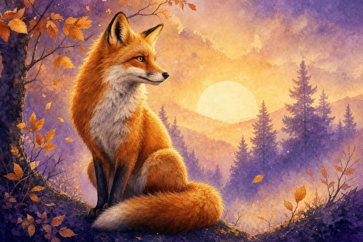 Fox Spiritual Meaning: Cunning, Adaptability & Messages from the Liminal World