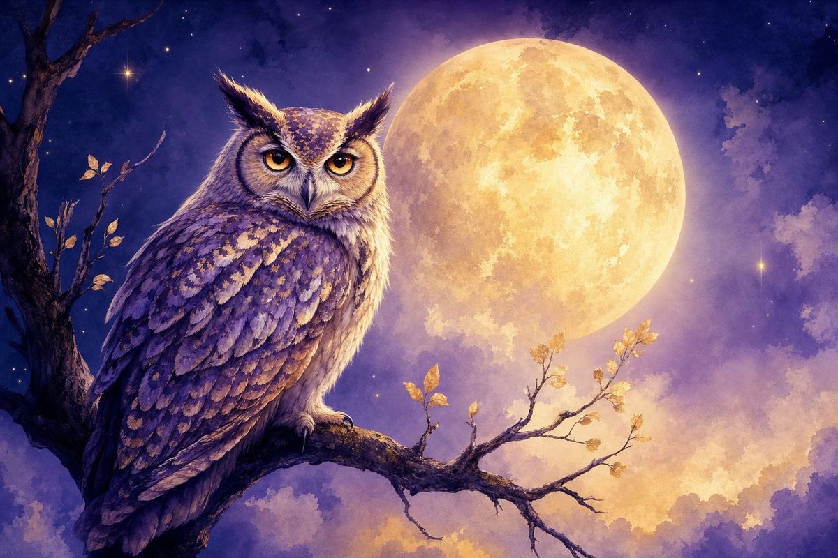 Owl Spiritual Meaning: Ancient Wisdom, Intuition & the Messenger Between Worlds