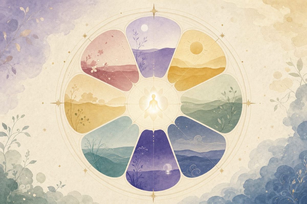 Wheel of Life: Free Interactive Assessment (Rate 8 Life Areas + PDF)