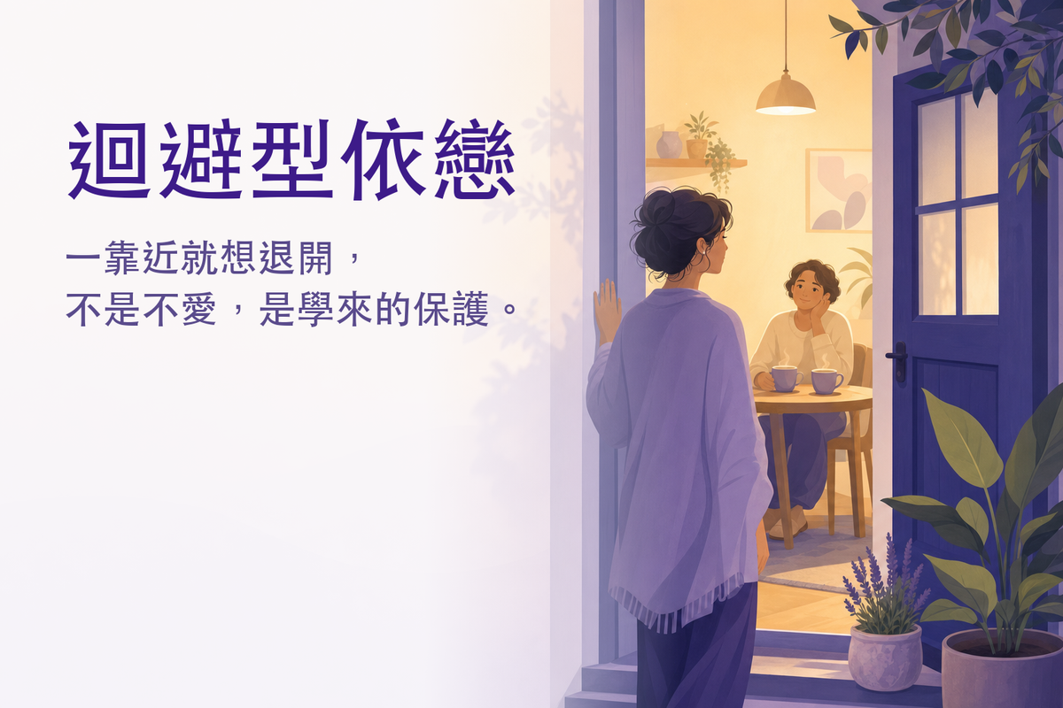迴避型依戀是什麼？8 個特徵、成因，與如何相處｜逃避型依附解析