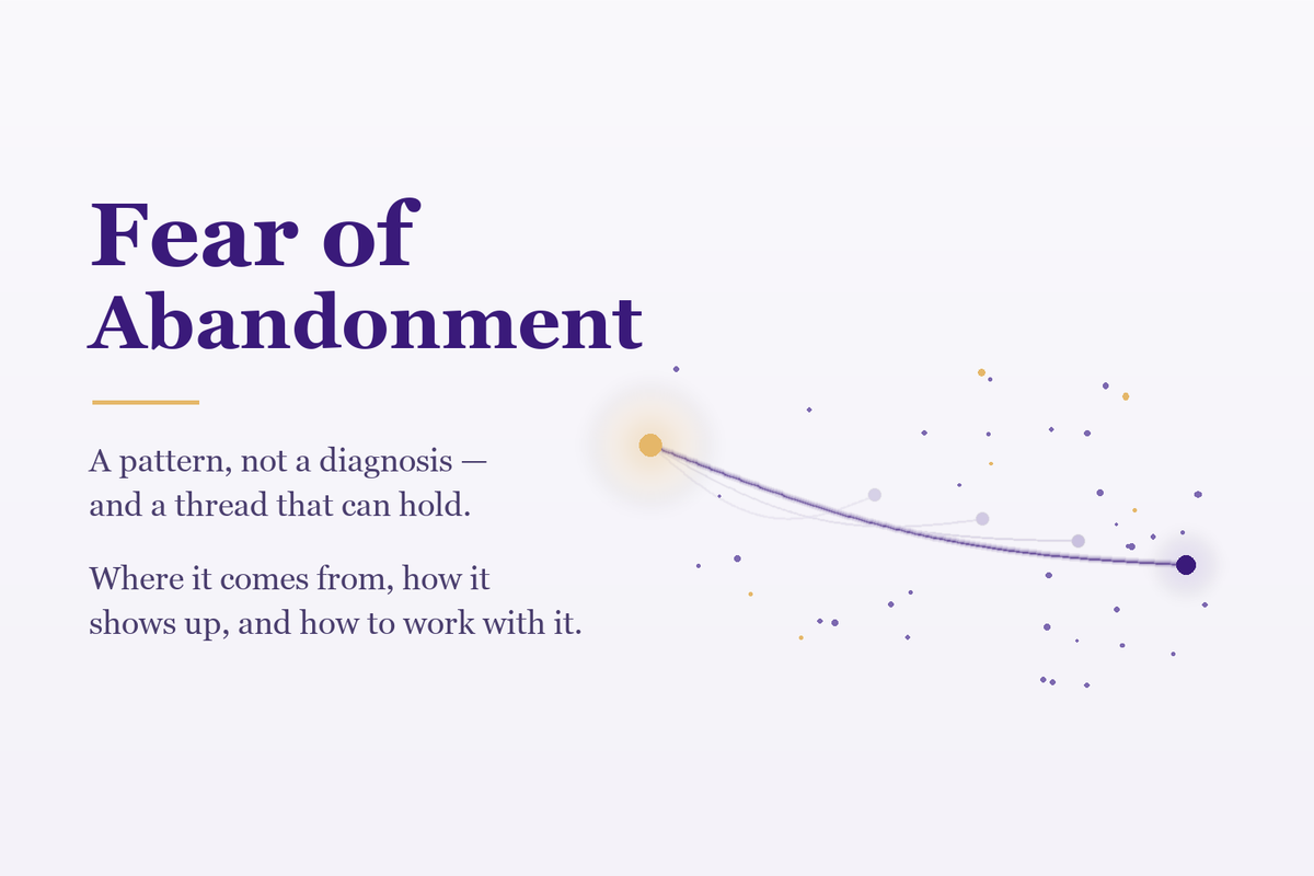Fear of Abandonment: Signs, Causes, and How to Work With It