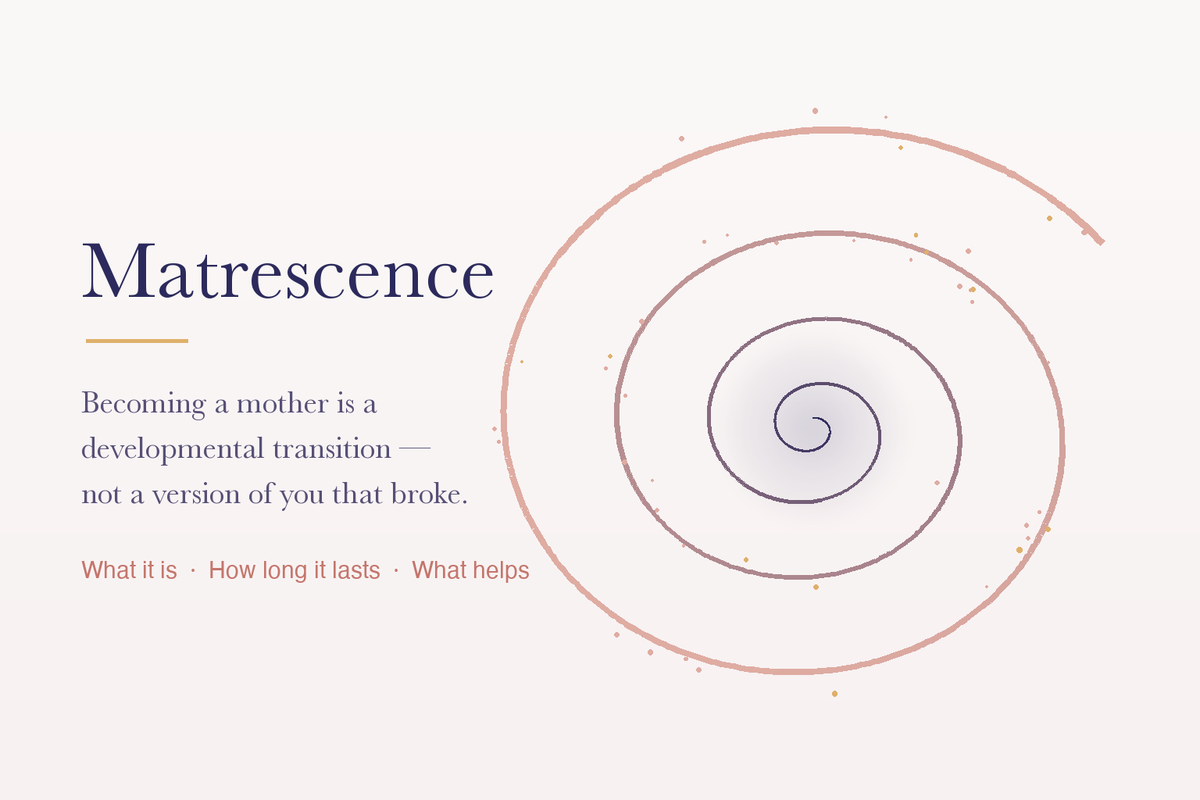 Matrescence: What It Is and Why Becoming a Mother Changes You