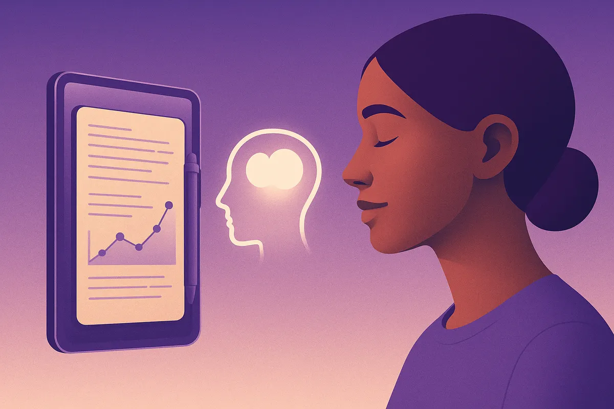How AI Journaling Can Read Your Patterns, Coach Your Habits, and Keep You Human