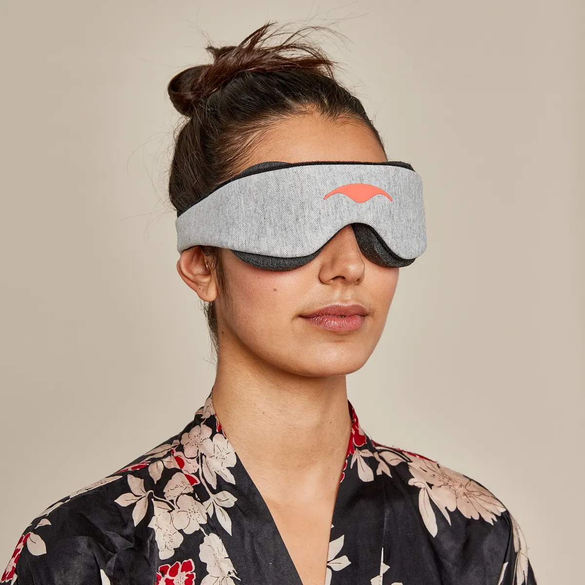 Manta Sleep Mask (true blackout, comfortable fit)
