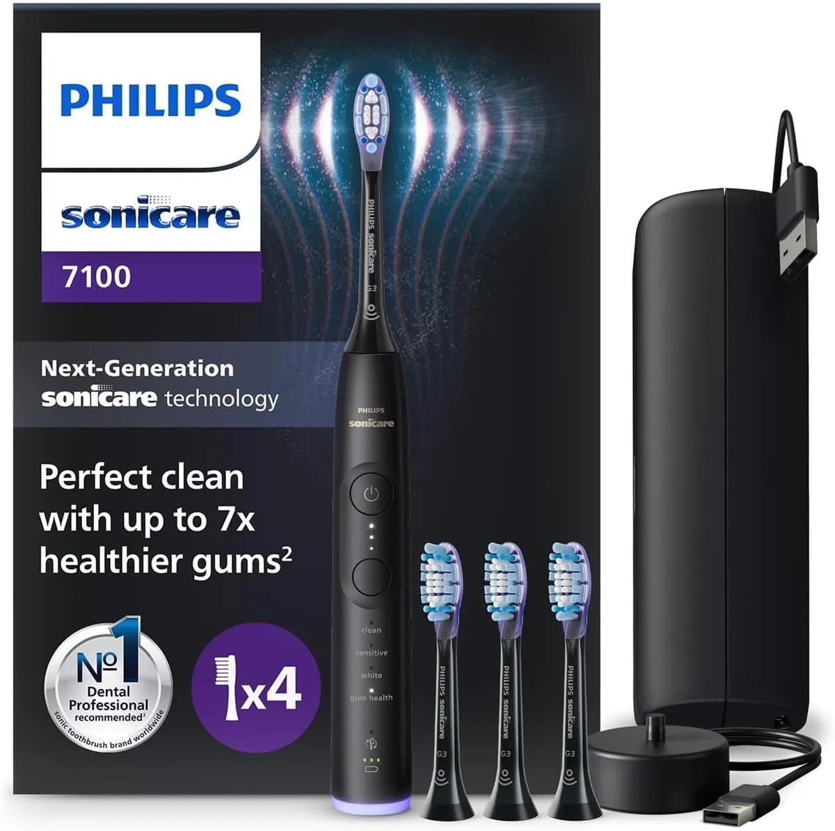 Philips Sonicare Series 7100 (daily upgrade)