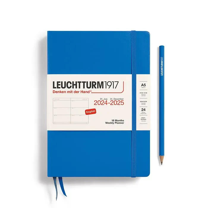 Leuchtturm1917 Planner / Notebook (for people who think on paper)