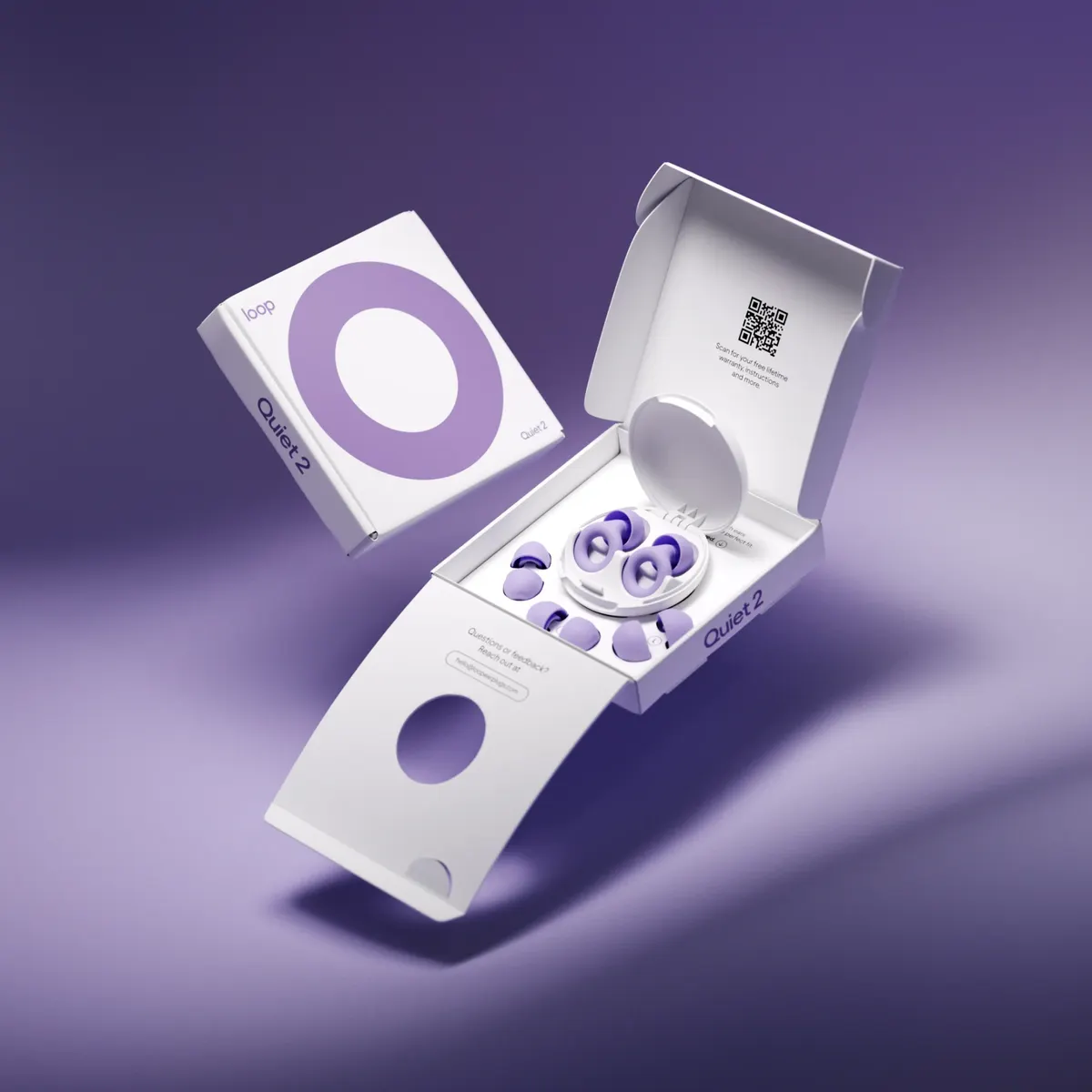 Loop Quiet Earplugs (Sleep & Focus)