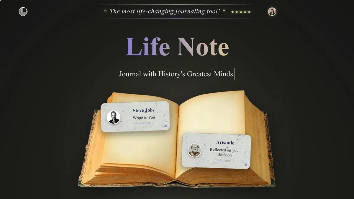 Life Note: #1 Journaling App