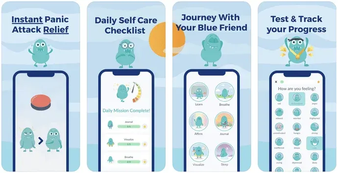 Rootd Best App For Panic Attack
