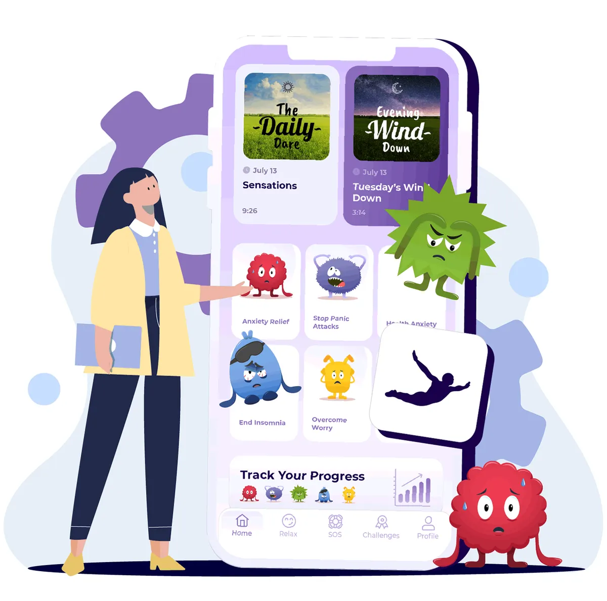 Dare — Best for Acceptance-Based Approach